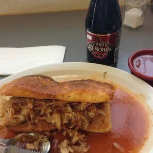Torta Ahogada