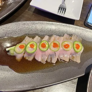 Yellowtail jalapeño