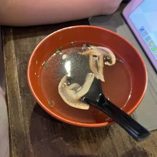 Miso soup