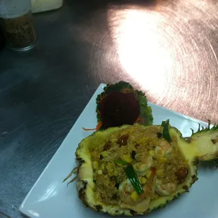 Pineapple fried rice