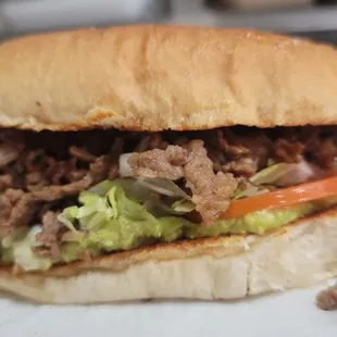 Carne asada torta