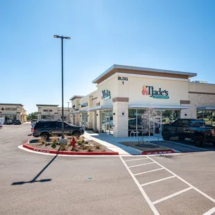 the outside of the restaurant