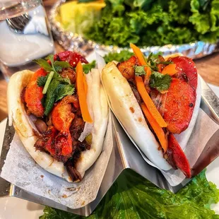 Lobster bao
