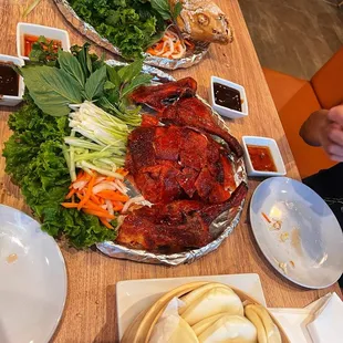 Peking duck