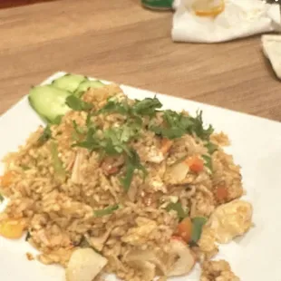 Thai Crab Fried Rice