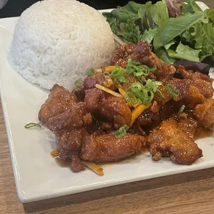 Orange Chicken