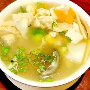 HOUSE WON TON SOUP