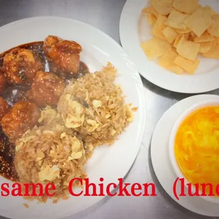 Sesame Chicken