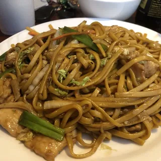 K Chicken Lo Mein