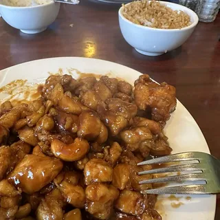 Cashew Chicken