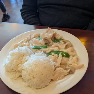 Mushroom Chicken