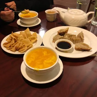 Pork Dumplings(6)