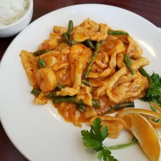 Thai Chicken & Shrimp