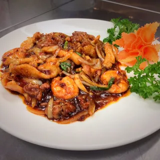 Mongolian Triple Delight