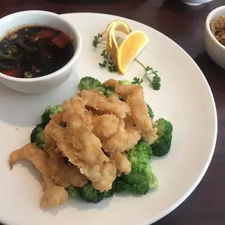 Crispy Shrimp
