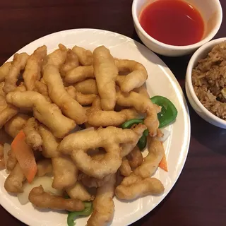 Sweet and Sour Chicken