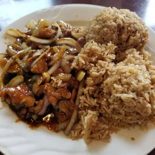 Mongolian Chicken