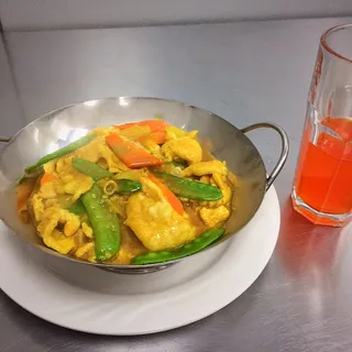 Curry Chicken