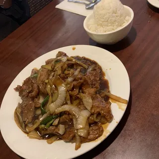 Mongolian Beef