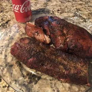 Pork Tenderloins and Chicken breast