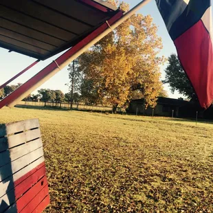 Wonderful day for some bar-b-que