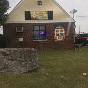 TJs BBQ and Fish Shack!