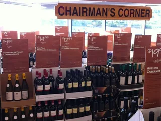 Wine & Spirits Store