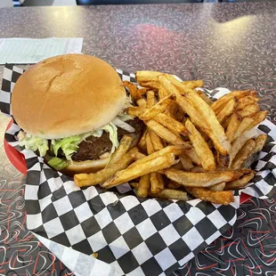 Spicy Jack burger from TJ's Burger House.