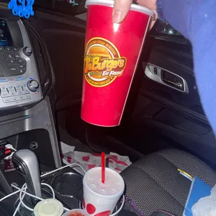 Their large is actually a large!!! That&apos;s my medium chick fil a drink for reference!