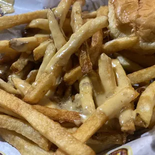 Cheese fries