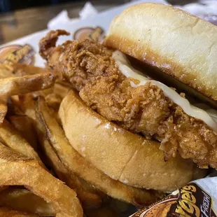 Spicy Chicken Sandwich