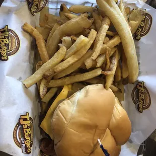 Single Burger