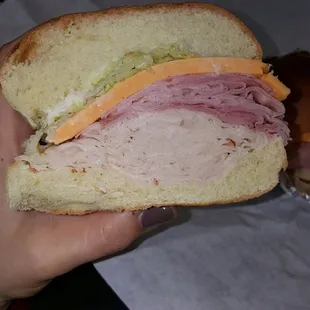 The big guy! I think that was the name lol