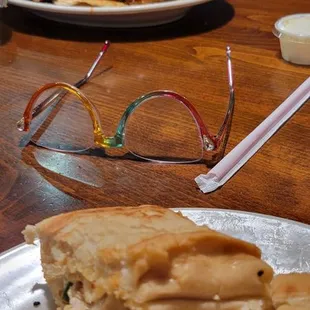 Tenderloin and Chicken Philly with fries.