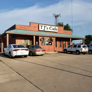 Great cell coverage at TJs.