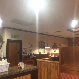 The interior decorations are wonderful!