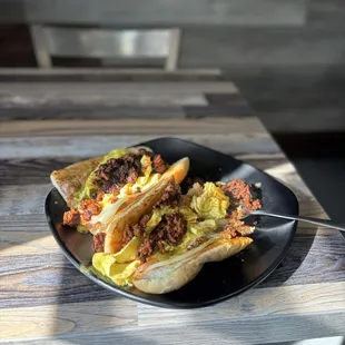 12 " Breakfast Torta