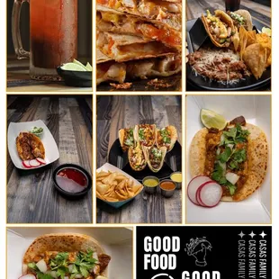 They have a new taco menu