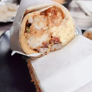 food, burritos and wraps