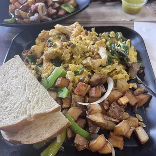 Cauliflower Scramble
