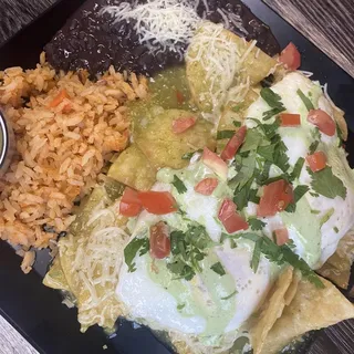 Chilaquiles Breakfast