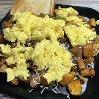 Soyrizo Hash Breakfast