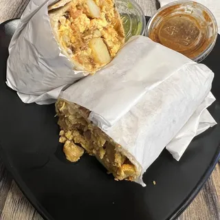 TJ's Breakfast Burrito