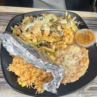 Fajitas Plate