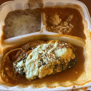 Chile Relleno Plate