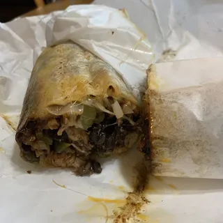Fajitas Burrito