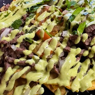 Asada Nachos