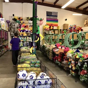 Very clean and organized store!