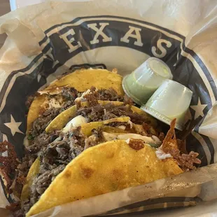 Brisket Tacos