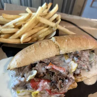 Brisket Philly